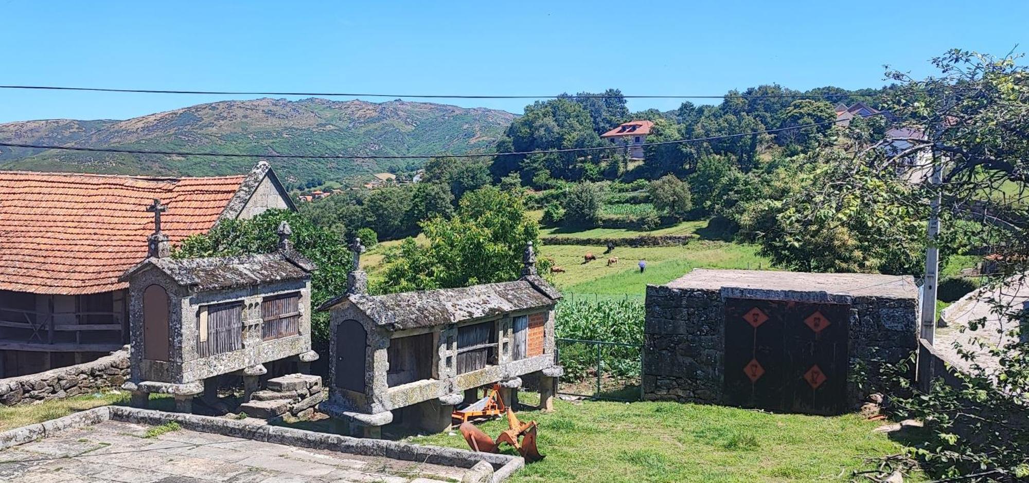 Pe Na Aldeia Villa Outeiro  Exteriör bild